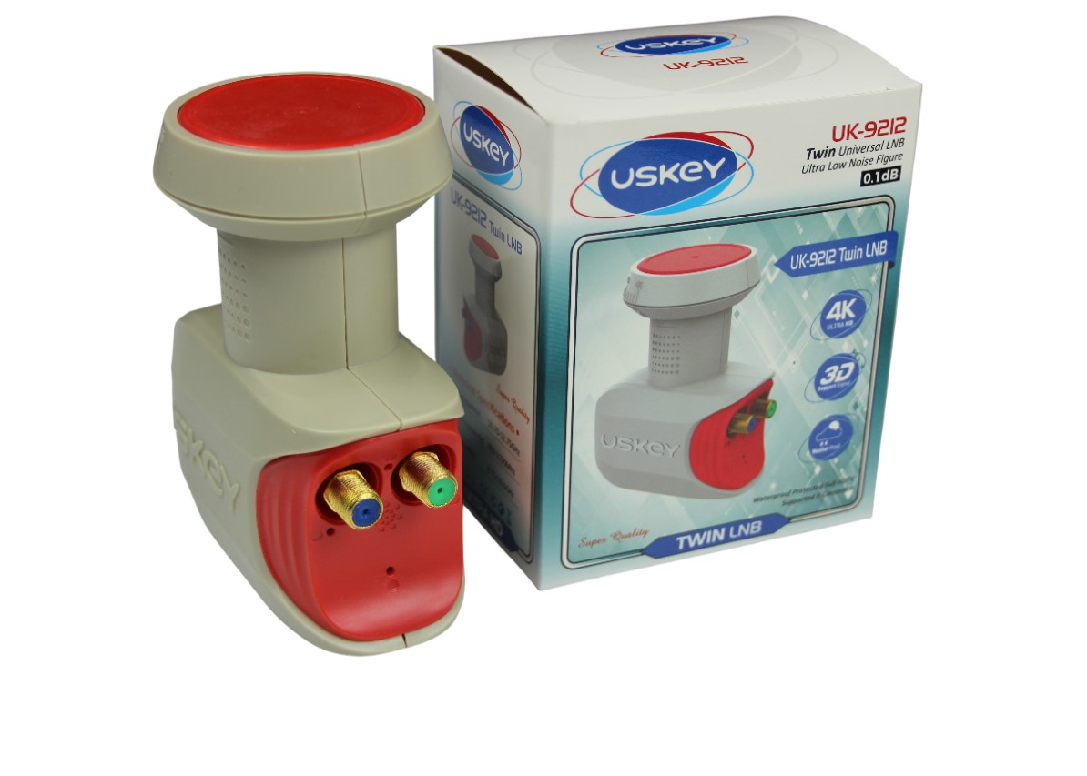 9212- USKEY ÇİFTLİ LNB